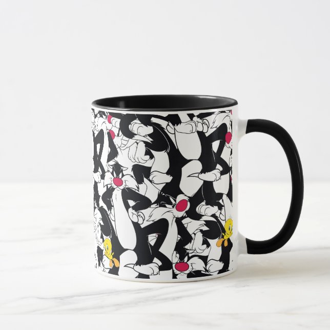Taza Patrón de SYLVESTER™ y TWEETY™ (Derecha)