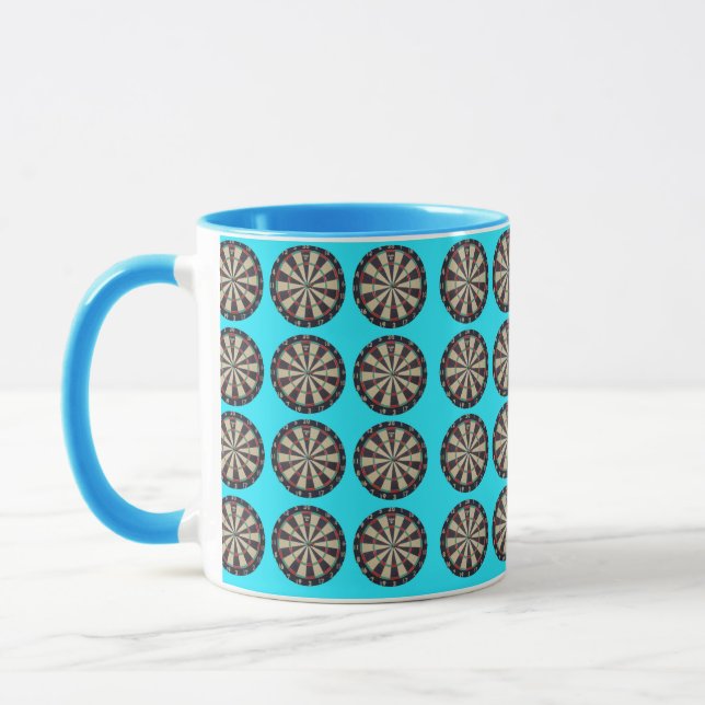 Taza Patrón de tablero de agua, (Izquierda)