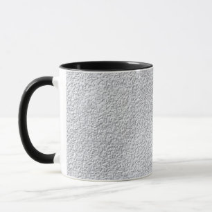 Taza Patrón de textura de pared de piedra gris hormiga