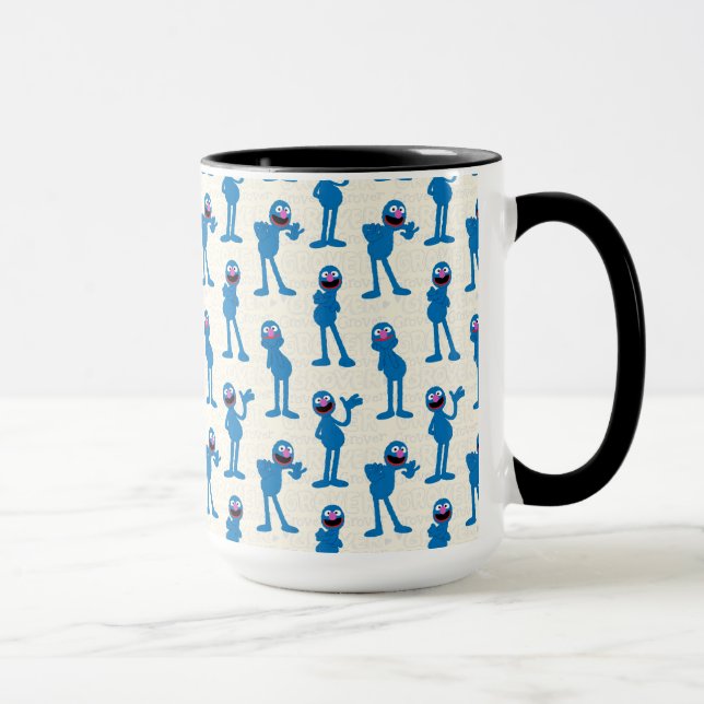 Taza Patrón de trama de corte (Derecha)