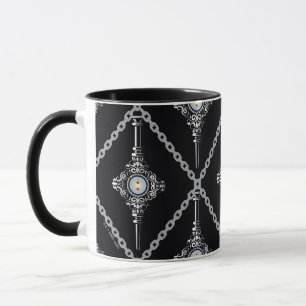 Taza Patrón de trombosis de sangre