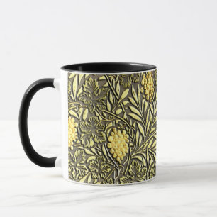 Taza Patrón de uvas de William Morris