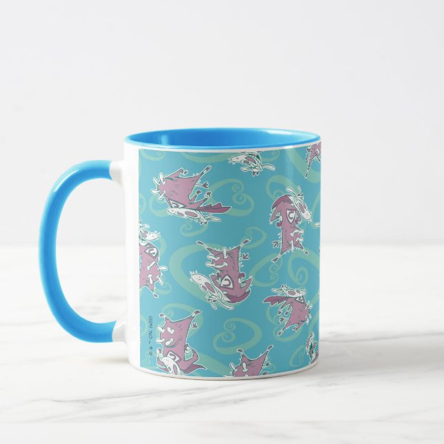 Taza Patrón de vaca y gallina (Izquierda)