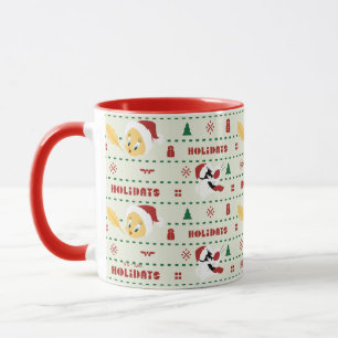 Taza Patrón de vacaciones de LOONEY TUNES™ SYLVESTER™ y