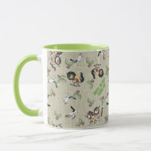 Taza Patrón de vacaciones Wild Rumpus