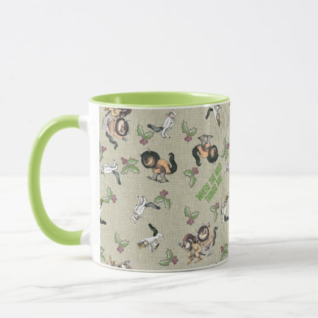 Taza Patrón de vacaciones Wild Rumpus (Izquierda)