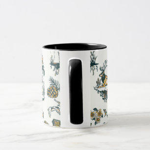 Taza Patrón de vida silvestre del Parque Nacional Yello