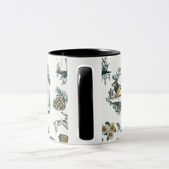 Taza Patrón de vida silvestre del Parque Nacional Yello (Asa)