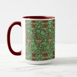 Taza Patrón de William Morris Wandle