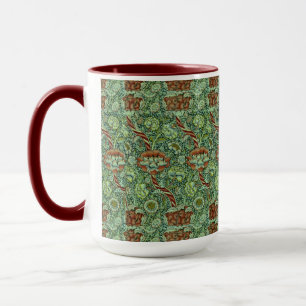 Taza Patrón de William Morris Wandle