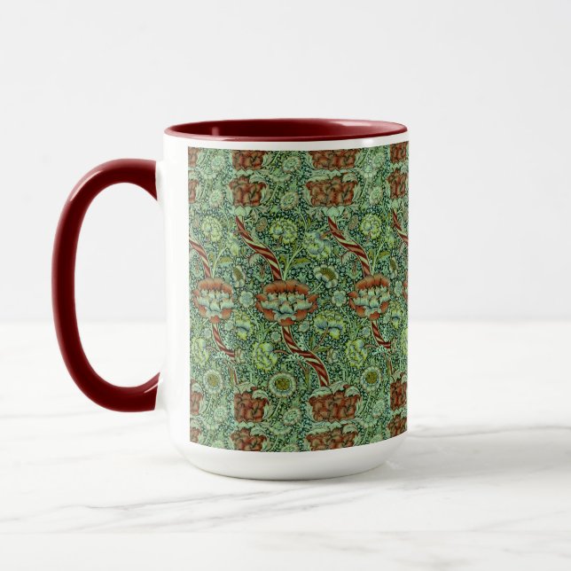 Taza Patrón de William Morris Wandle (Izquierda)