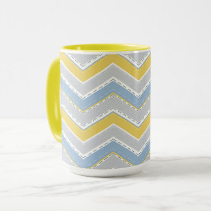 Taza Patrón de zigzag