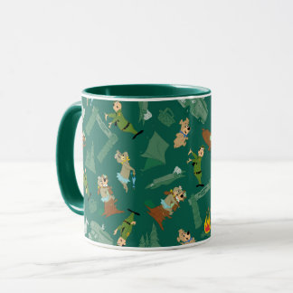 Taza Patrón del campamento del parque de Yogi Bear and