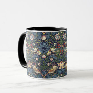 Taza Patrón del ladrón de fresas William Morris Vintage