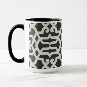 Taza Patrón elegante