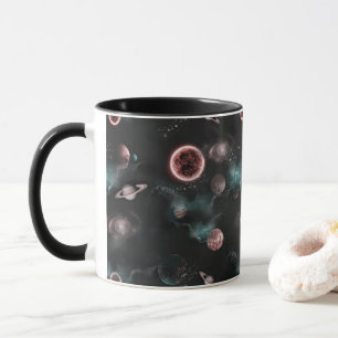 Taza Patrón Espacial