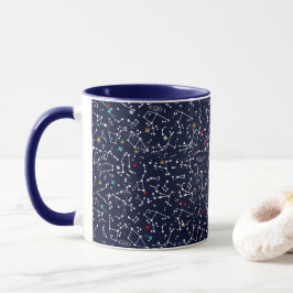 Taza Patrón Espacial