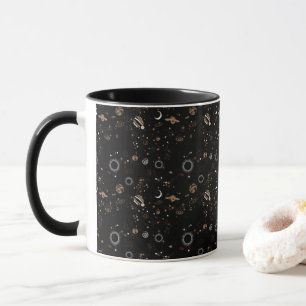 Taza Patrón Espacial