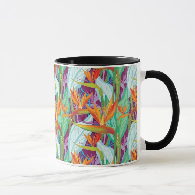 Taza Patrón estrelitzia (Derecha)