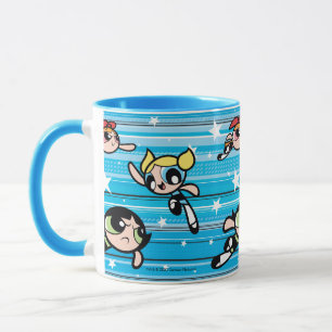 Taza Patrón estrella de Chicas Powerpuff
