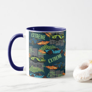 Taza Patrón extremo de carreras callejeras en Tokio