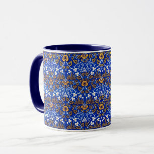 Taza Patrón Eyebright, William Morris Coffee Mug