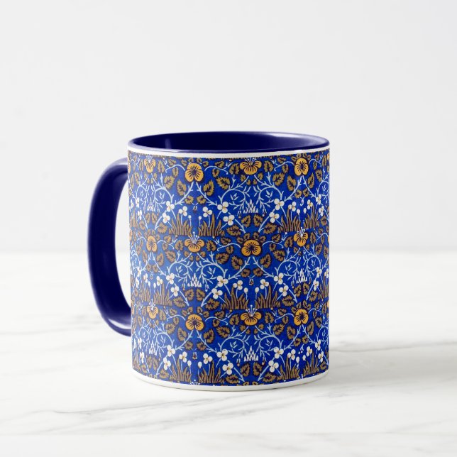 Taza Patrón Eyebright, William Morris Coffee Mug (Anverso izquierdo)