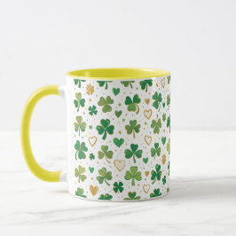 Taza Patrón festivo del Día de San Patricio