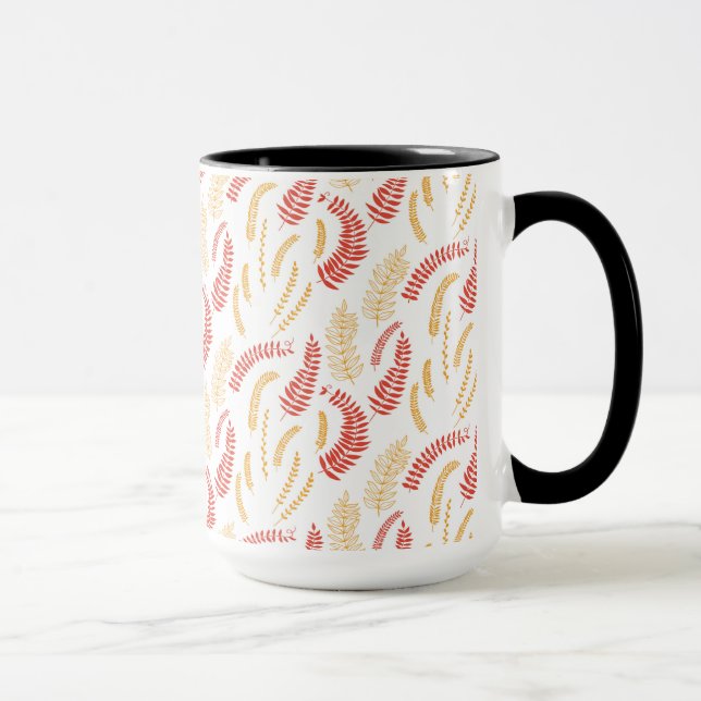 Taza Patrón floral (Derecha)