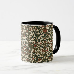 Taza Patrón floral de madreselva vintage de William Mor