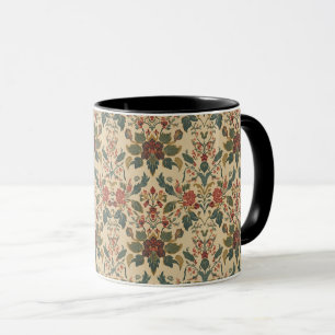 Taza Patrón Floral de Madreselva vintage de William Mor