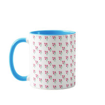 Patrón floral de tulipán rosa minimalista