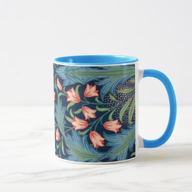 Taza Patrón floral de William Morris (Derecha)