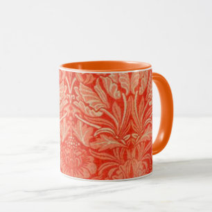 Taza Patrón Floral William Morris