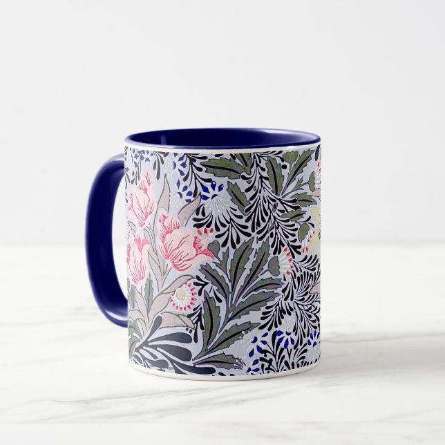 Taza Patrón floral, William Morris Mug (Anverso izquierdo)
