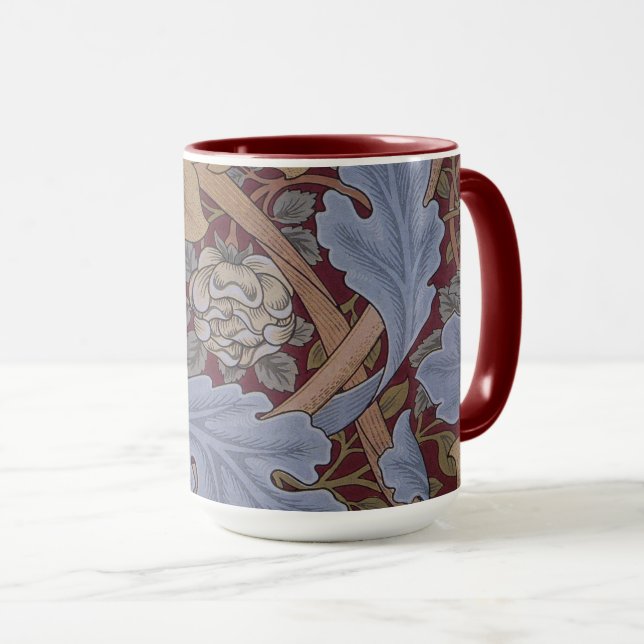 Taza Patrón floral William Morris Saint James Palace (Anverso derecho)