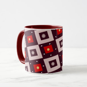 Taza Patrón geométrico