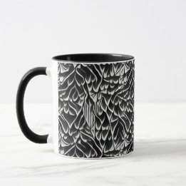 Taza Patrón geométrico abstracto 38 - Café Mug