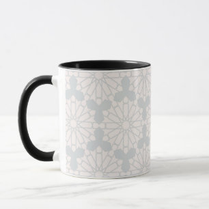 Taza Patrón Geométrico Islámico
