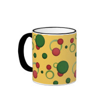 Patrón geométrico: los círculos sobre cualquier co