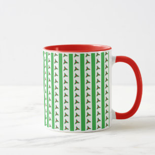 Taza Patrón Holly de navidades
