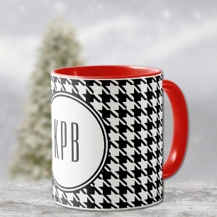 Taza Patrón Houndstoth Combo Bebida Mug