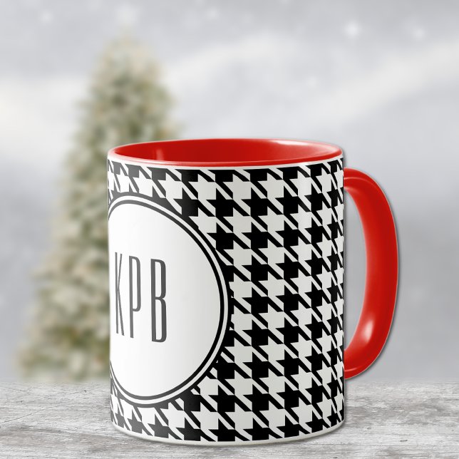 Taza Patrón Houndstoth Combo Bebida Mug (Subido por el creador)