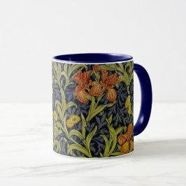 Taza Patrón Iris (de William Morris)