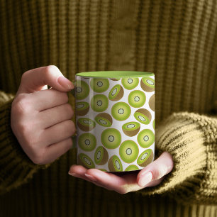 Taza Patrón Kiwi de corte simple