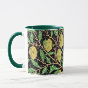 Taza Patrón Lemons de William Morris Fruit Pomegranates