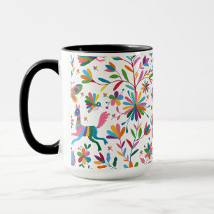 Taza Patrón luminoso estilo otomano mexicano