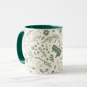 Taza Patrón mágico de herbología HOGWARTS™