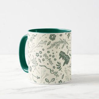 Taza Patrón mágico de herbología HOGWARTS™