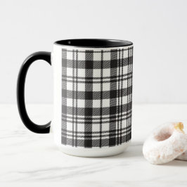 Taza Patrón minimalista moderno